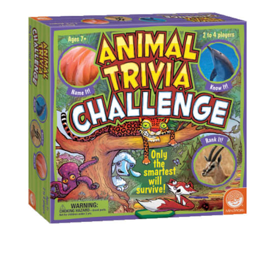 Animal Trivia Challenge Game