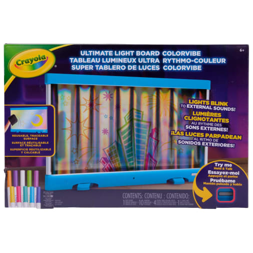 Crayola Ultimate Light Board ColorVibe