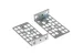 Cisco 1RU Accessory Kit (C3KX-RACK-KIT Kit, Console &amp; AC Cord)