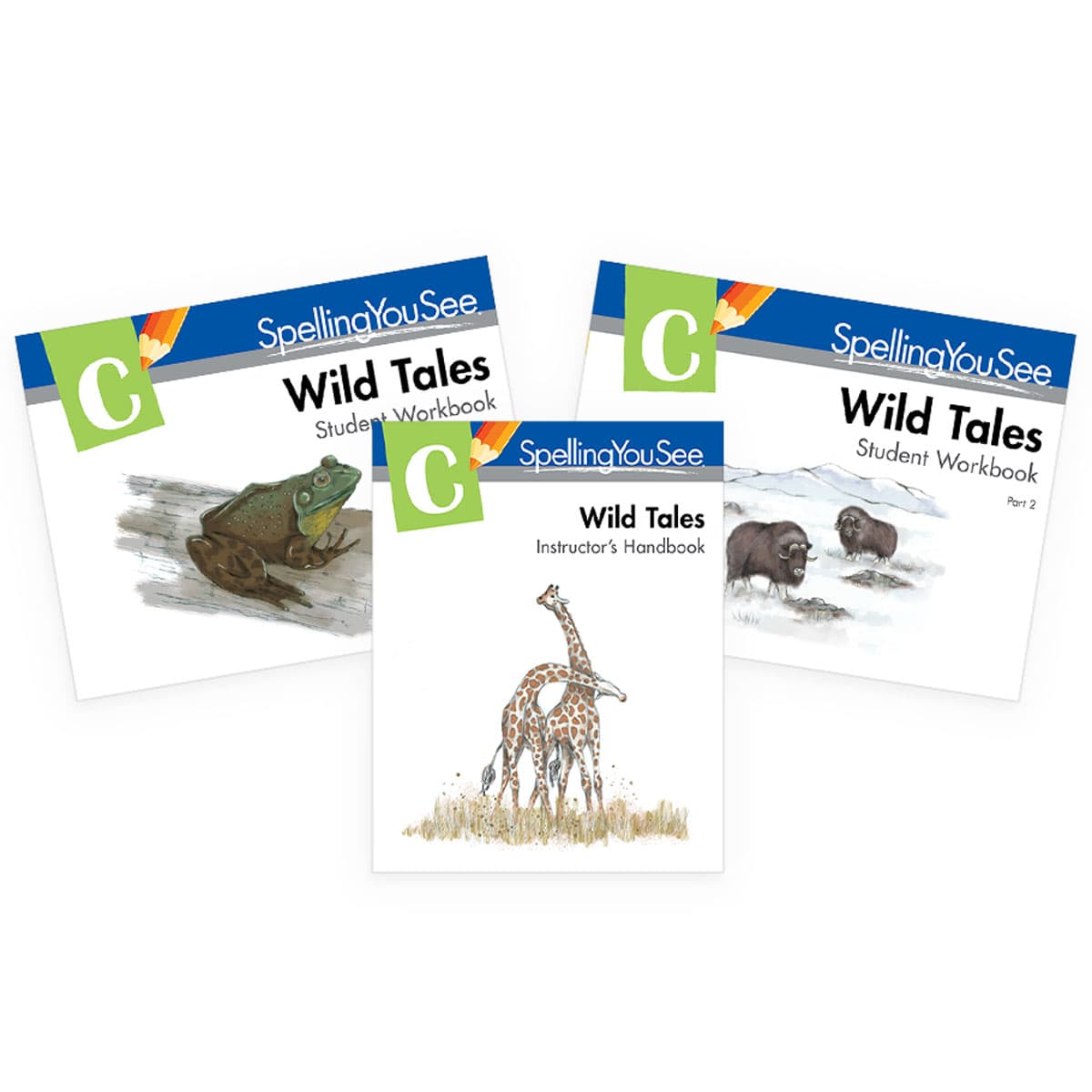Spelling You See Level C: Wild Tales Set (Revised Edition)