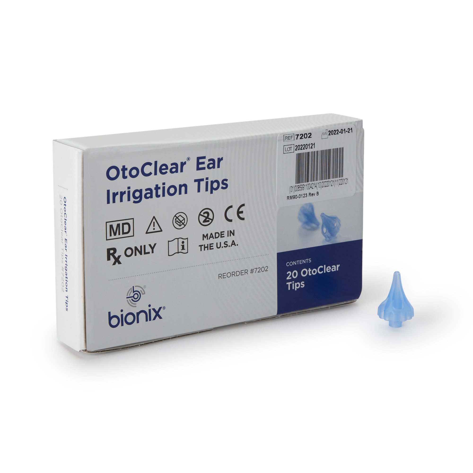 OtoClear Ear Irrigation Tip, 20 ct. MK 867746