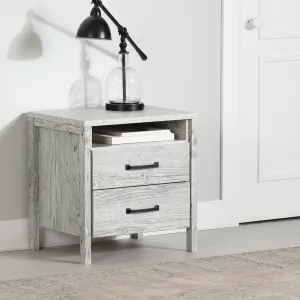 2-Drawer Nightstand