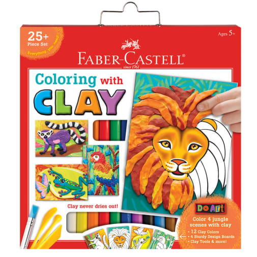 Do Art Coloring with Clay Kit