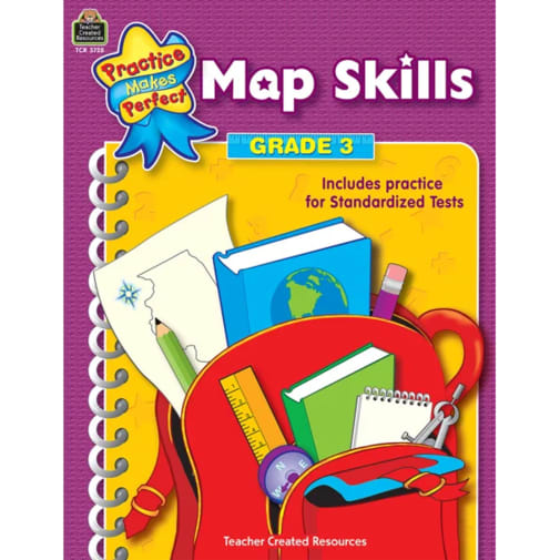 Map Skills Grade 3 (PMP)