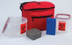 Deluxe Insulated Biohazard Specimen Transport System MK 776881