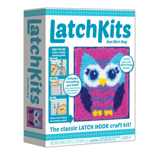 LatchKit Owl Mini-Rug Kit