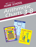 Abeka Arithmetic 3-8 Charts