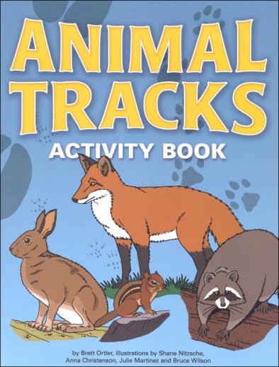 Animal Tracks Activity Book