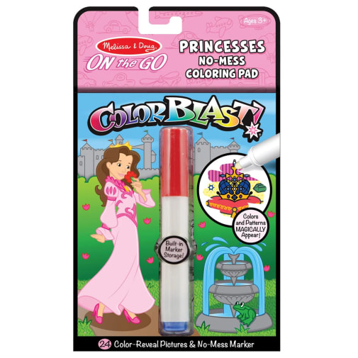 Melissa & Doug Color Blast! Princess