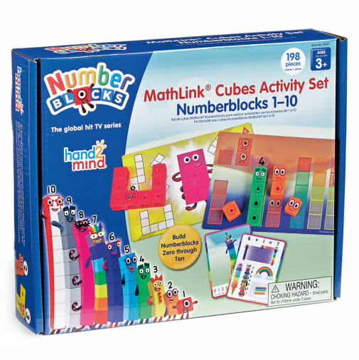 Numberblocks 0-10 Activity Set with MathLink Cubes