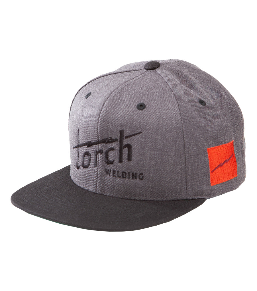 Torch Snapback – Grey/Black, , large image number 0
