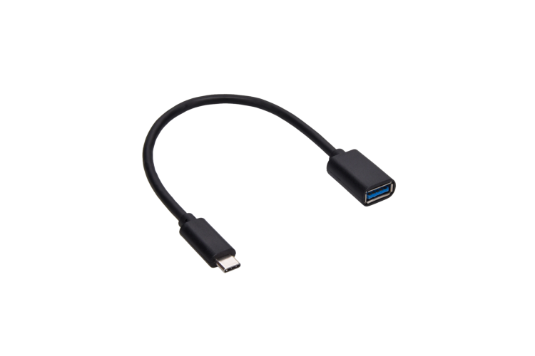 8 Inch USB Type C Male to USB3.0 (G1) A-Female Cable
