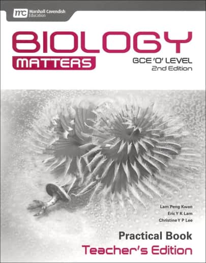 Biology Matters Practical Book Teacher's Edition