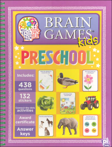 Brain Games Kids: Preschool
