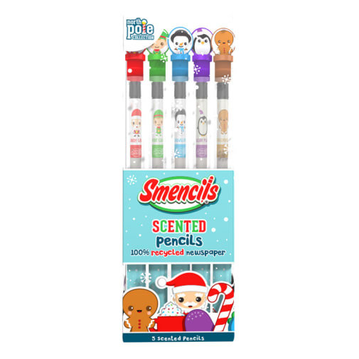 North Pole Smencils (Set of 5)