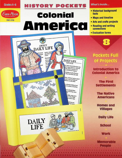 History Pockets - Colonial America
