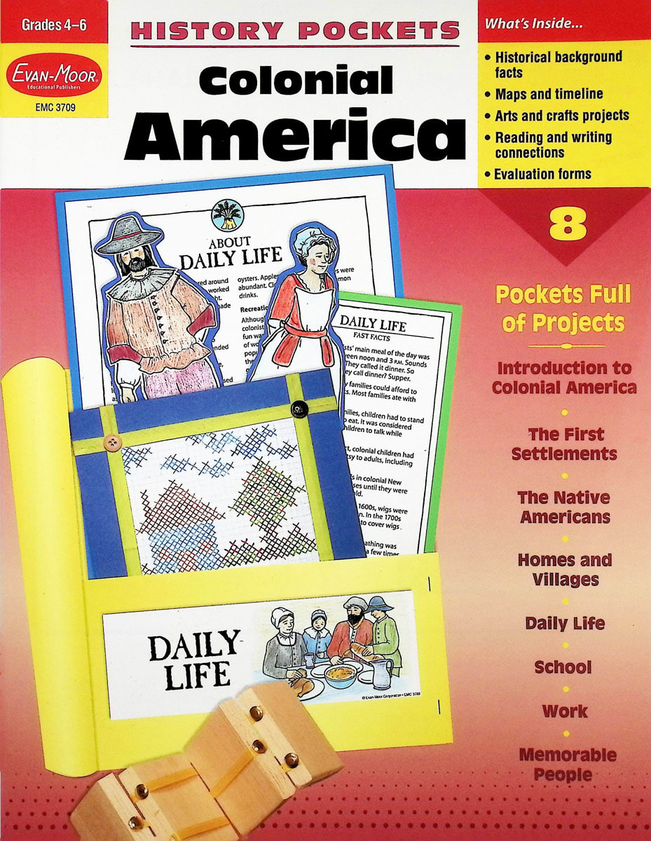 Colonial America, Grades 4-6