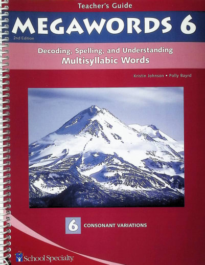 Megawords 6 Teacher Guide & Key 2ED
