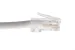 0.5ft White Non-Booted CAT6 Ethernet Patch Cable