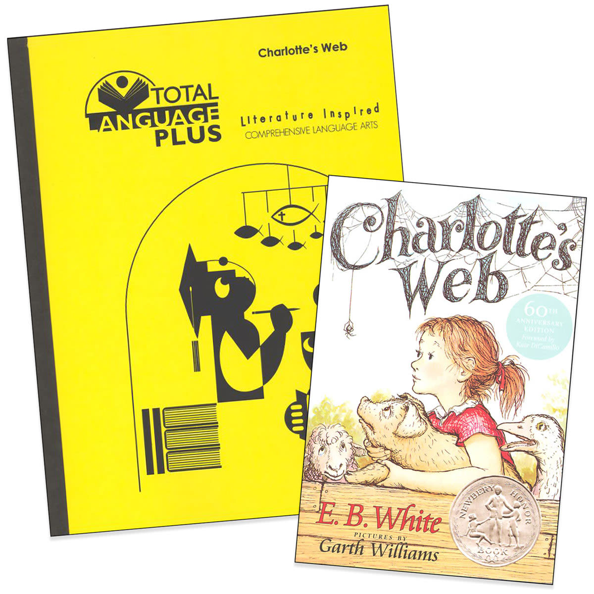 Charlotte's Web: Total Language Plus Study Guide and Book