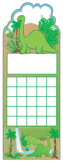 Dinosaur Personal Incentive Charts