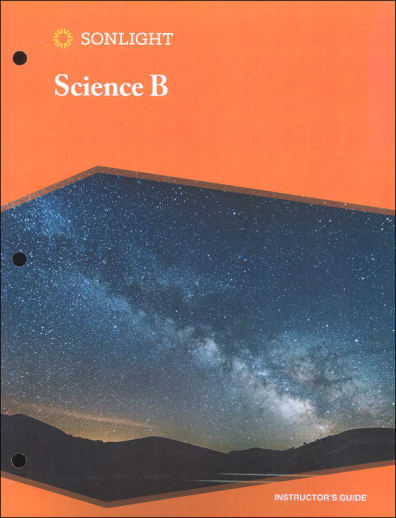 Sonlight Science Instructor Guide Level B 5-Day