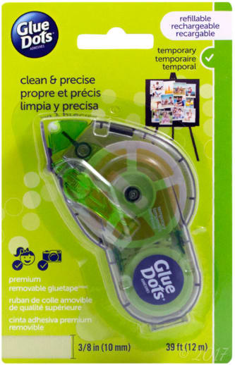 Premium Removable Glue Tape