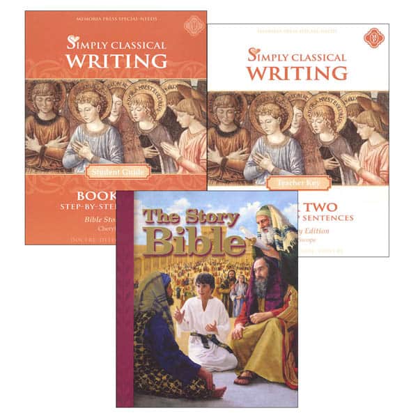 Memoria Press Simply Classical Writing Level 2 Bible Edition