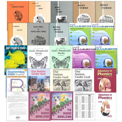 Rainbow Economy Starter Package Grade 2