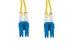 7m LC-LC OS2 Corning Singlemode Duplex 9/125 Fiber Optic Cable