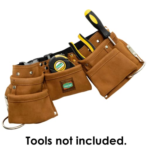 Kids Leather Tool Belt