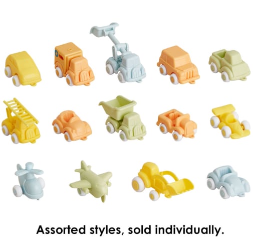 Ecoline Mini Chubbies Vehicle (assorted style)
