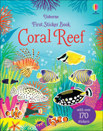 First Sticker Book - Coral Reef