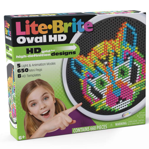 Lite Brite Oval HD