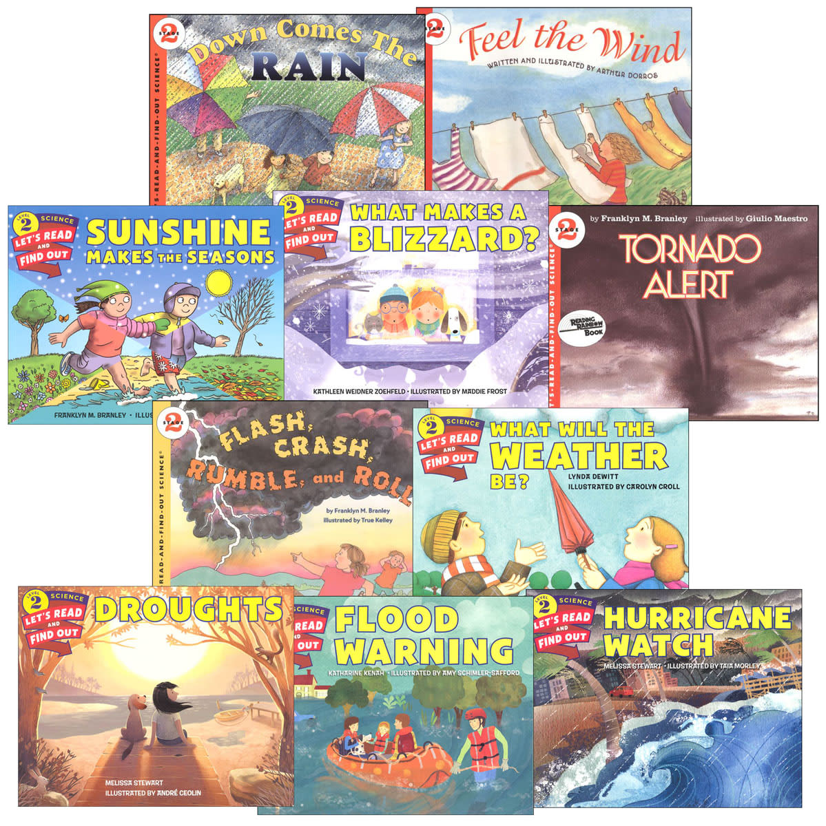 Let's Read & Find Out Sci L2 - Weather & Seas