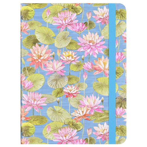 Water Lilies (Mid-Size Journal)
