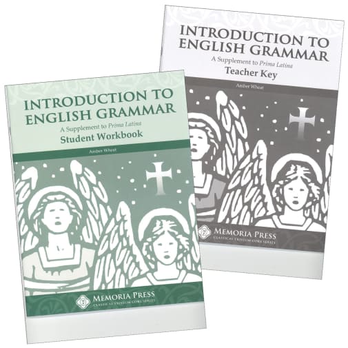 Introduction to English Grammar Set | Memoria Press