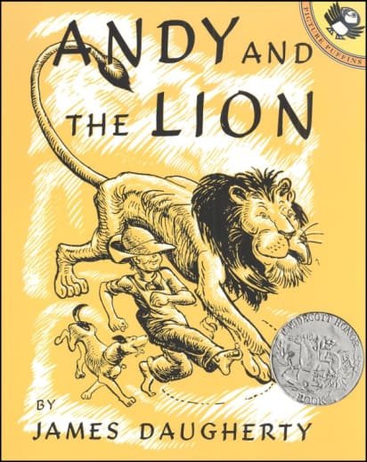 Andy and the Lion by James Daugherty