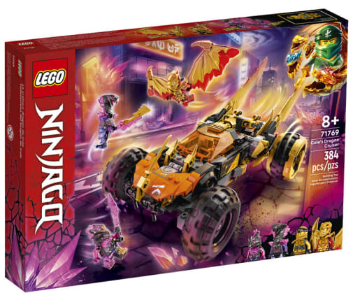 LEGO Ninjago Cole's Dragon Cruiser (71769)