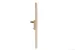 Keystone Snap In Wallplate Blank, Ivory