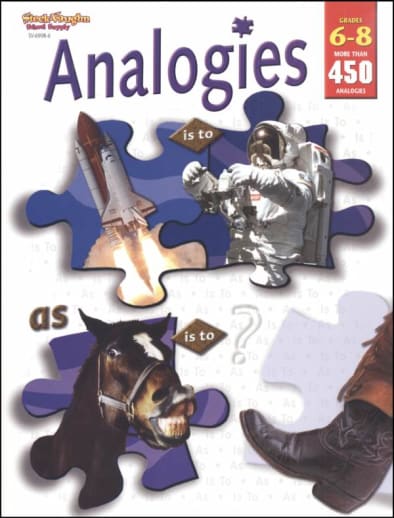 Analogies Grades 6-8
