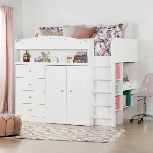 Loft Bed with Desk