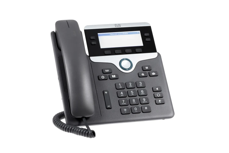 Cisco 7841 Four line Unified IP Phone, CP-7841-K9, Refurbished, Original