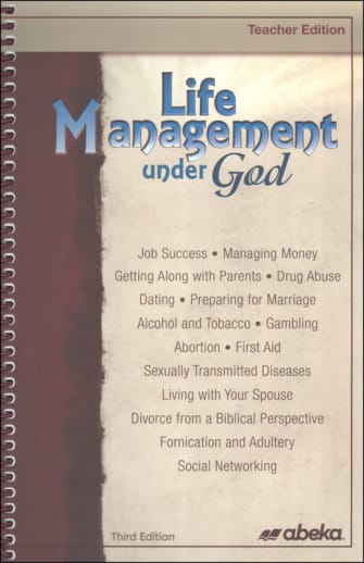 Life Management Under God Teacher Edition (3rd Edition)