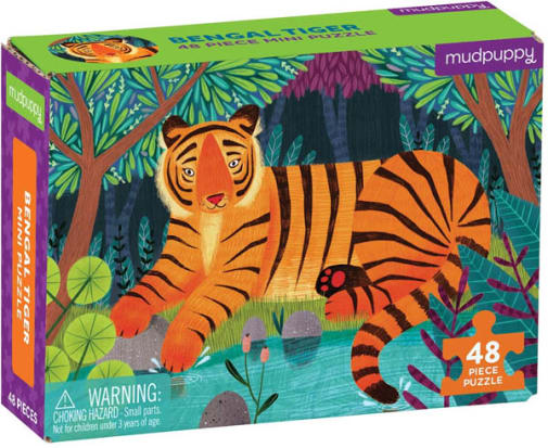 Bengal Tiger Mini Puzzle