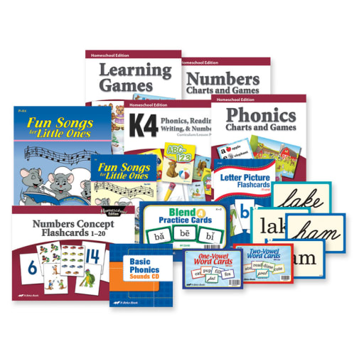 Abeka Complete Parent Kit K4 (Cursive)