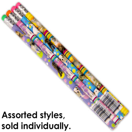 Kittens & Puppies Pencil - assorted