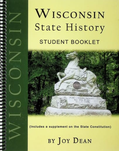 Wisconsin State History from a Christian Perspective Student Book only