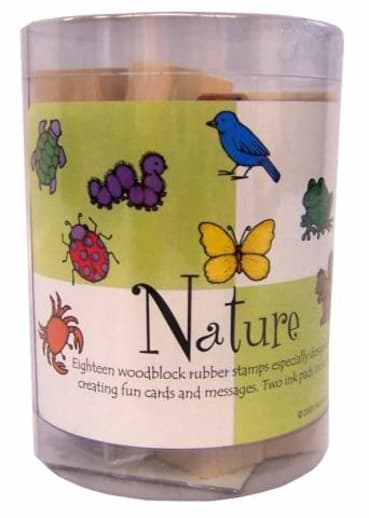Nature Ink & Stamp Set
