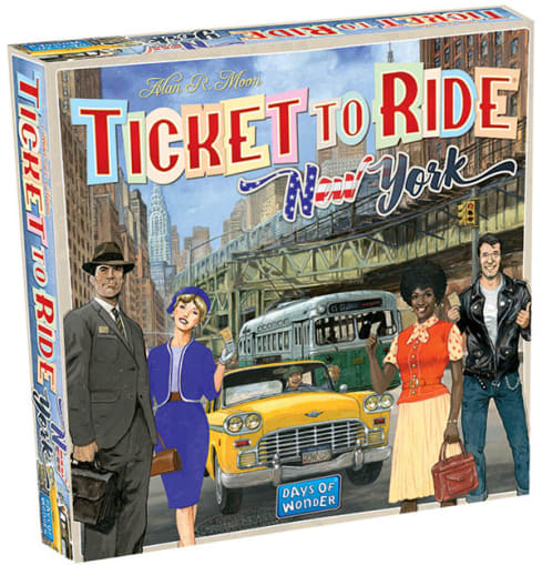 Ticket to Ride Express: New York City 1960 Game